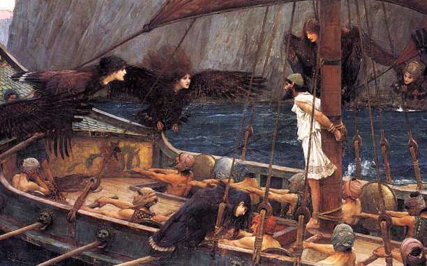 john william waterhouse ulysses and the sirens 1891