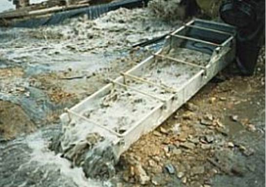 sluice-box-used-in-placer-mining