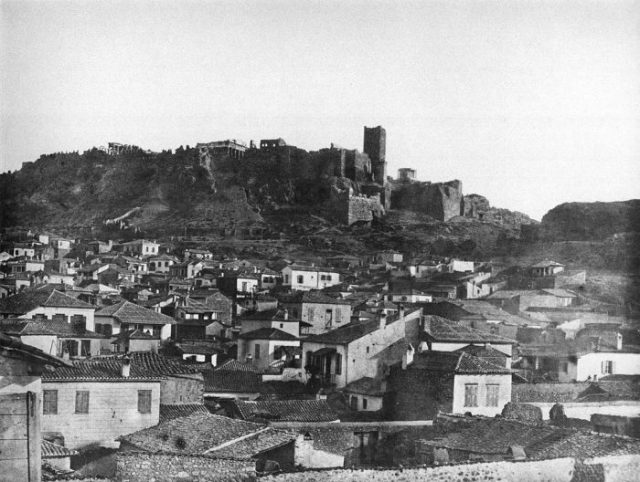Acropolis-1851-photograph-by-John-Shaw-Smith.-700x528